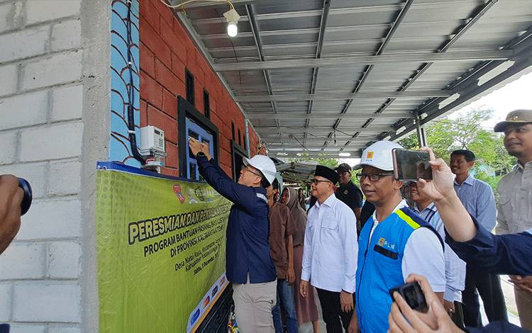 5.194 Rumah Tangga di Kalteng Dapat Bantuan Pasang Baru Listrik Gratis