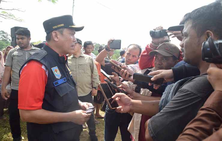 Pemprov Kalteng Tanggapi Usulan Pembangunan Barito Timur