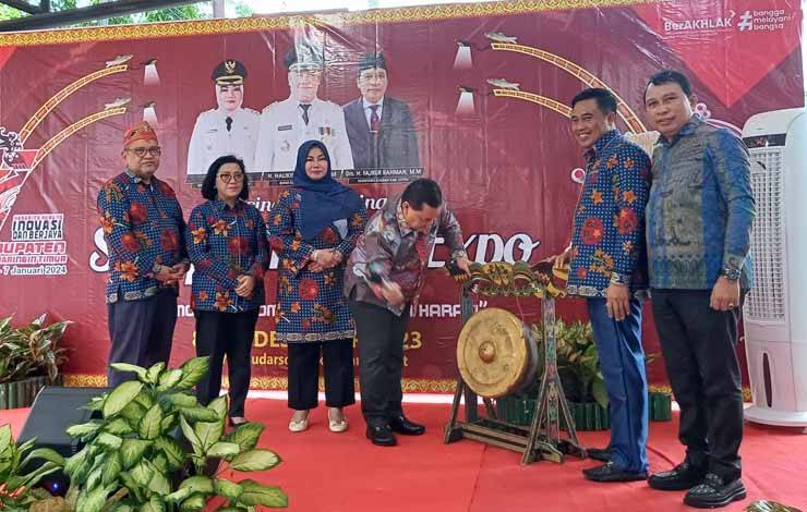 Sampit Trade Expo upaya Kenalkan Produk UMKM Lokal