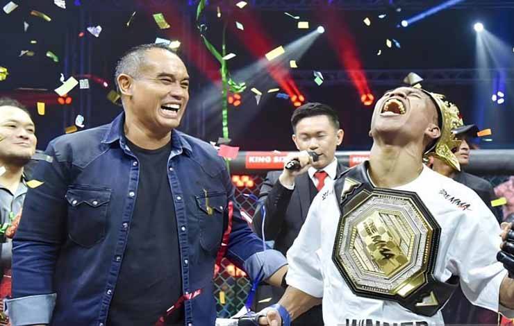 Lipin Sitorus Ambil Alih Gelar Juara Kelas Atom dari Ade Permana