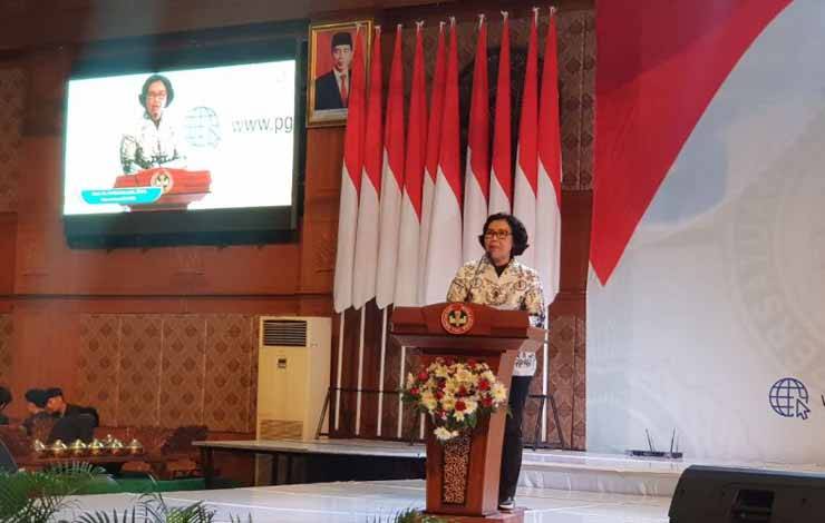 Ketua Umum PB Persatuan Guru Republik Indonesia (PGRI) Prof Unifah Rosyidi. (ANTARA/HO-Dok PGRI Jateng)
