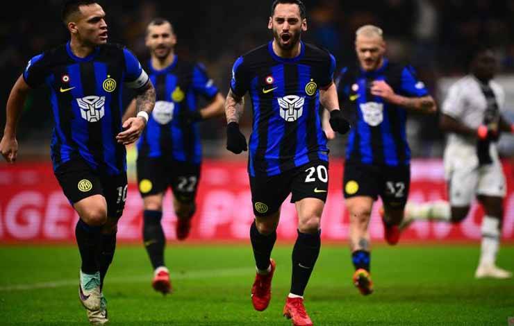 Inter Rebut Pucuk Klasemen Liga Italia setelah Hancurkan Udinese 4-0
