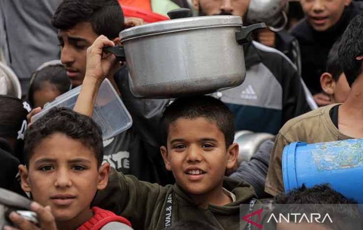 500.000 Warga Palestina di Gaza Berisiko Kelaparan