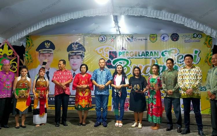 Bupati: Pagelaran Seni dan Budaya Kabupaten Gunung Mas 2023 Berjalan Meriah