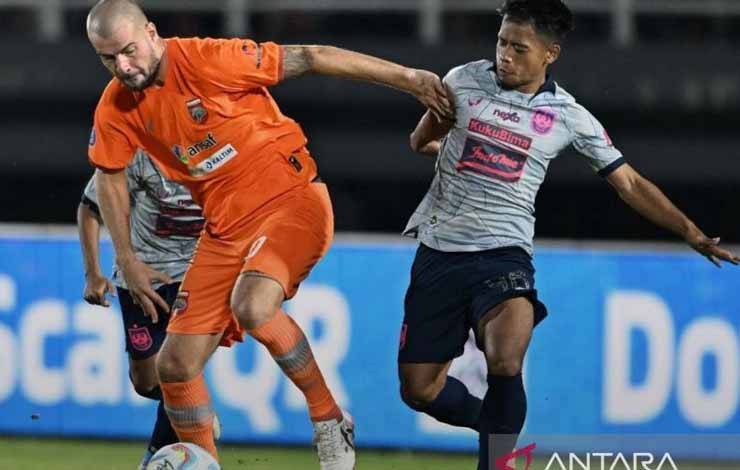 Borneo Taklukkan PSIS 2-0