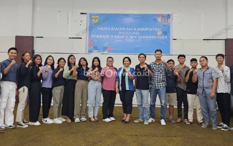 Iceu Purnamasari Terpilih Sebagai Ketua Perbasi Kabupaten Gunung Mas 2024-2028