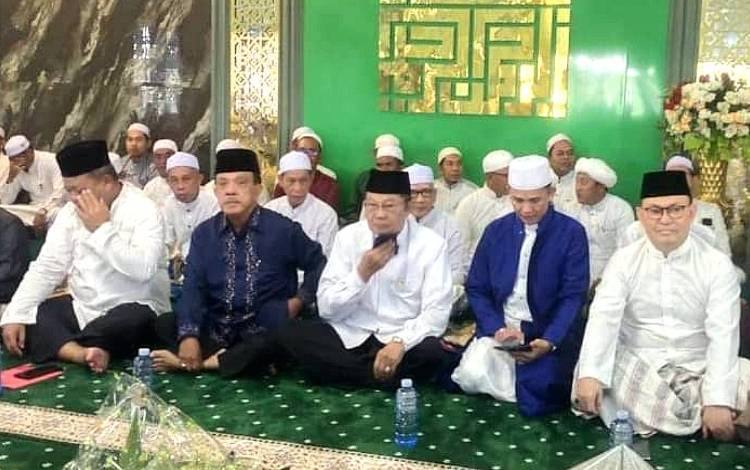 Abdul Razak Apresiasi Peresmian Ponpes Tanwirul Muslimin Palangka Raya