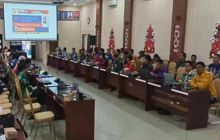 Kecamatan Bataguh Siap Berkontribusi Bidang PPID