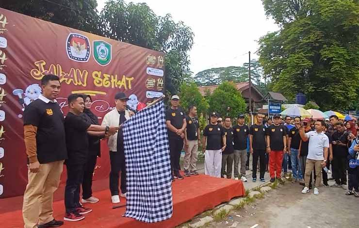 Pemkab dan KPU Kotim Kompak Serukan Perbedaan Hanya di Bilik Suara