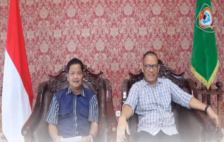 Pj Bupati Seruyan Buka Sosialisasi Implementasi SIPD/SIPD-RI dan Pelatihan Modul Penatausahaan