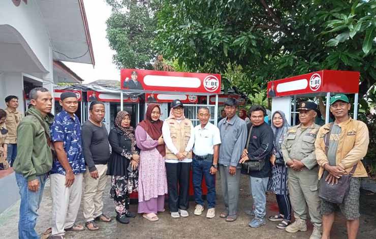 Pemko Palangka Raya Salurkan 110 Gerobak Usaha Gratis ke Pelaku UMKM