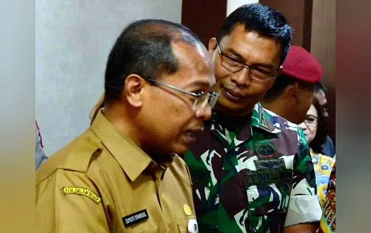 Kadinkes Kalteng Sebut Pelayanan Untuk Pasien dan Vaksinasi Covid-19 Tetap Dilaksanakan