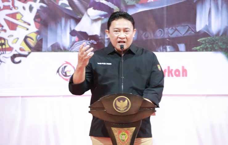 Wagub Kalteng Ingatkan Sinergi Antar Lembaga Berdayakan UMKM