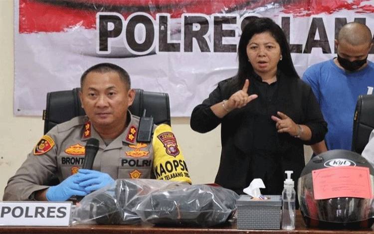 Polisi Tetapkan Dua Tersangka Pembuang Bayi di Lamandau