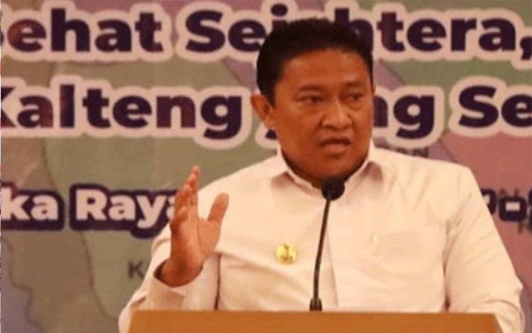 Wagub Kalteng: Tangani Inflasi dan Stabilkan Harga Kebutuhan Pokok