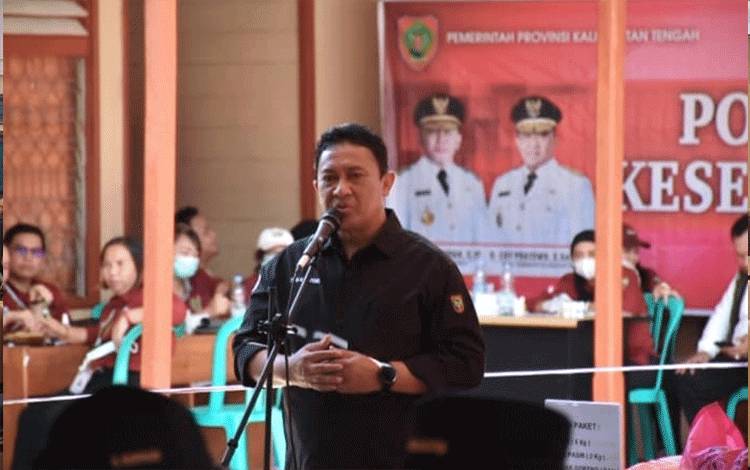 Wakil Gubernur Kalimantan Tengah (Kalteng), Edy Pratowo. (FOTO:SETDA KALTENG)
