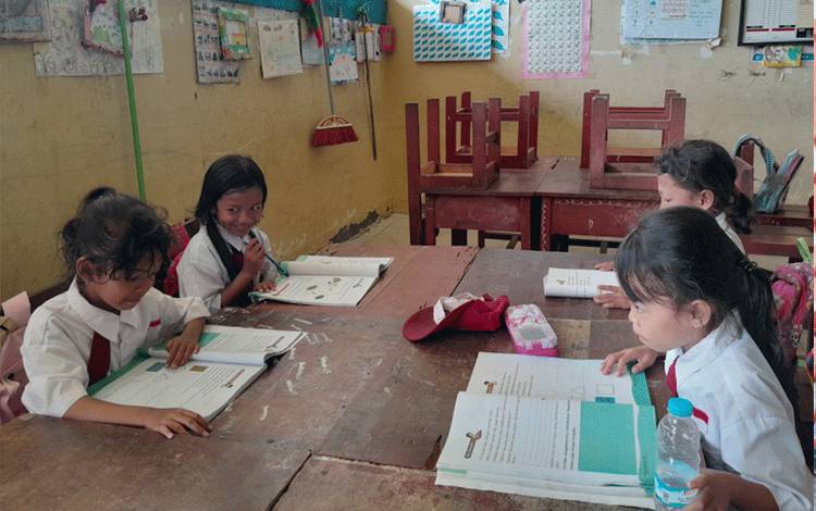 Aktivitas pendidikan (Foto: MARINI)