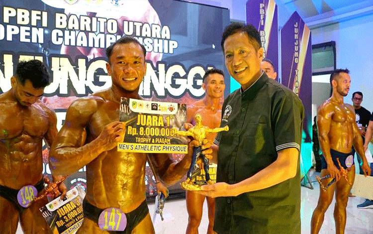 Pj Bupati Barito Utara Hadiri Penutupan Pertandingan PBFI Batara Open Championship 2023