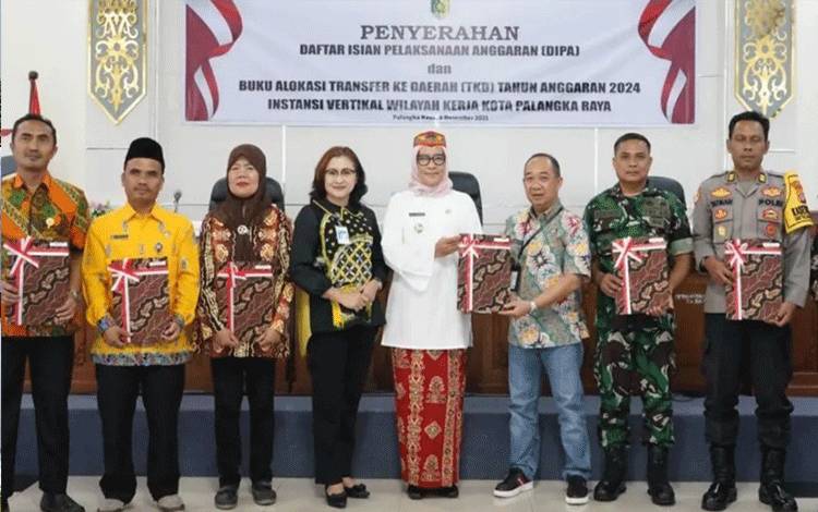Pj Wali Kota Ajak Instansi Vertikal Kawal Pelaksanaan Anggaran 2024