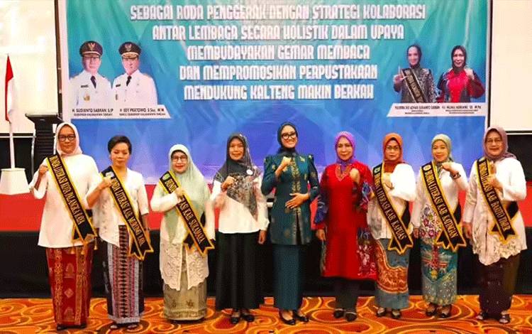 Bunda Literasi Kapuas akan Terus Berperan Aktif Tumbuhkan Gemar Membaca