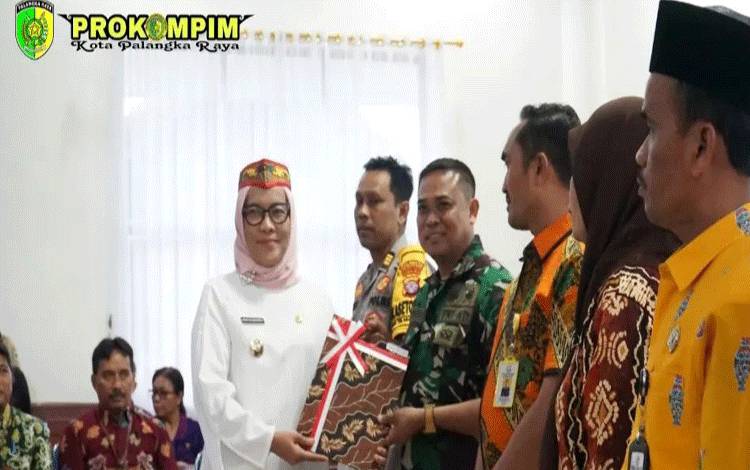 Pj Wali Kota Palangka Raya Ajak Instansi Vertikal Sinergi Bangun Kota