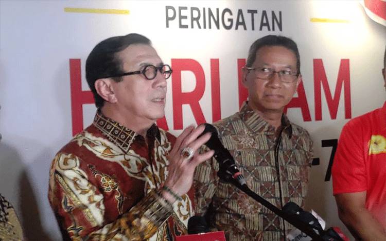 Yasonna Waspadai Adanya Pelanggaran HAM Terkait Pengungsi Rohingya