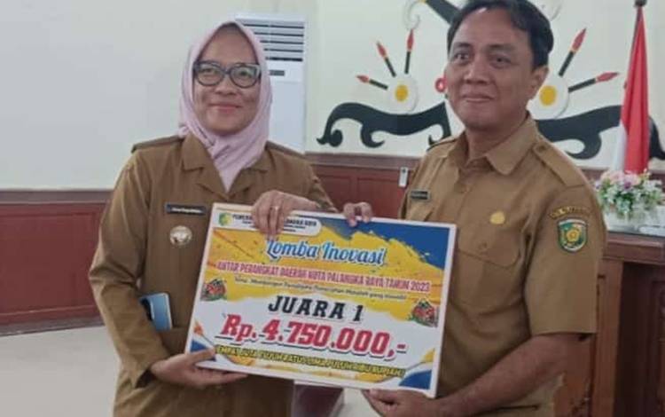 Dinas Lingkungan Hidup Juara Pertama Lomba Inovasi Daerah