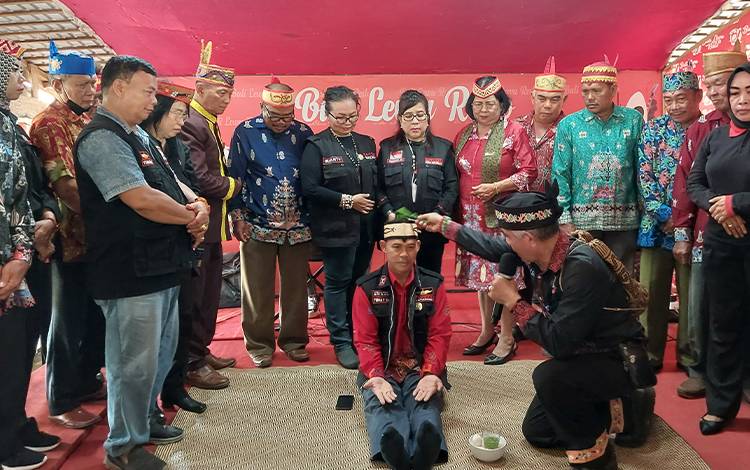 Komandan Brigade Batamad Kapuas Gelar Acara Hasupa Hasundau
