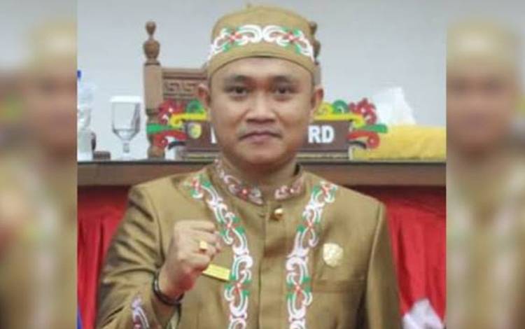 Anggota Komisi B DPRD Palangka Raya Jhony Arianto Putra. (FOTO: IST)