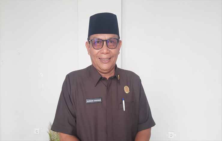 Wakil Ketua II DPRD Bambang Suherman. (Foto : DANANG)
