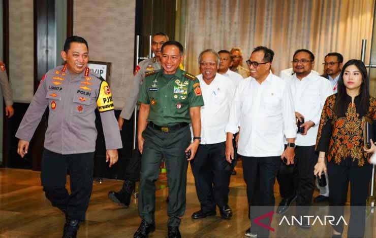 Polri Kerahkan 70 Ribu Personel dalam Operasi Lilin 2023