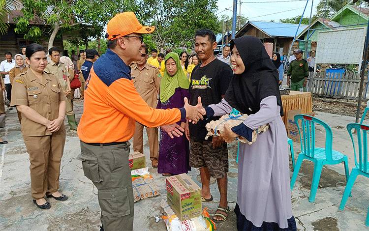 Pemkab Barito Timur Tetapkan Tanggap Bencana Banjir Selama 7 Hari