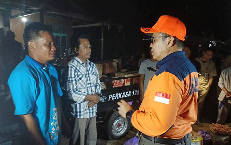 Begini Imbauan Pj Bupati Barito Timur untuk Masyarakat di Wilayah Rawan Banjir