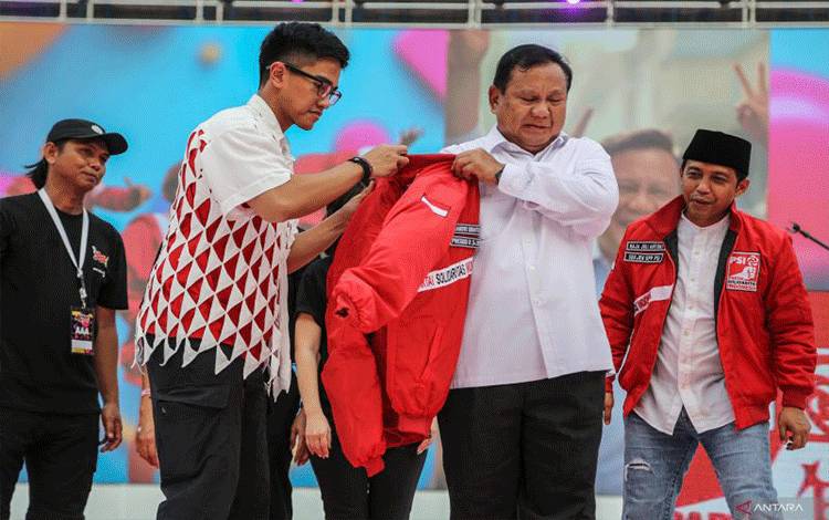 Survei Ipsos: Prabowo-Gibran Unggul dari Paslon Lain dengan 42,66%
