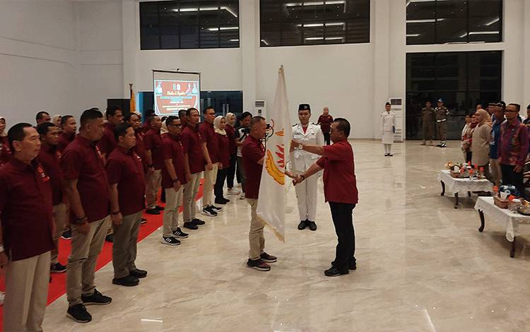Pengurus KONI Kapuas Masa Bakti 2023 - 2027 Resmi Dilantik