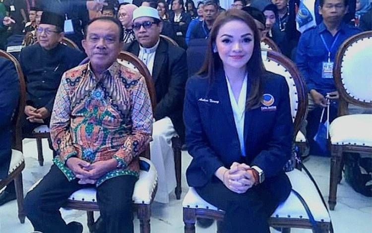 Abdul Razak Ucapkan Selamat Atas Diresmikan Gedung Baru DPW Partai Nasdem Kalteng