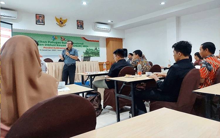 Tiga Kabupaten di Kalteng jadi Sampel Survei Nasional Literasi dan Inklusi Keuangan