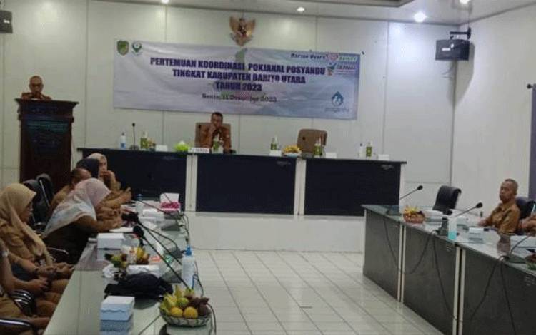 Pokjanal Posyandu Kabupaten Punyai Delapan Tugas