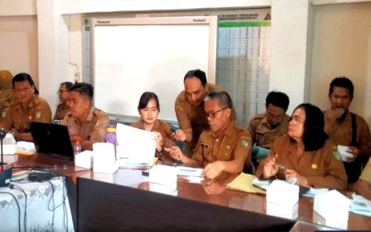 Jufriansyah Pimpin Rapat Persiapan Penyusunan Laporan Capaian Kinerja Pj Bupati