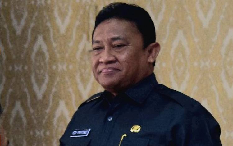 Wagub Kalteng, Edy Pratowo. (FOTO: DONNY D)