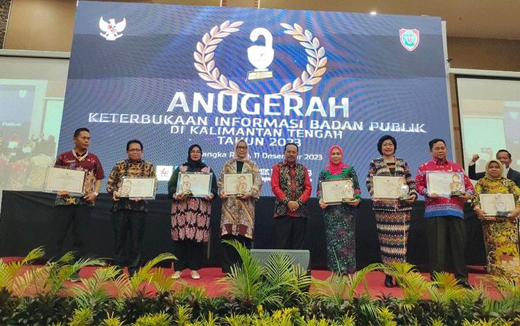 Kotim Raih Peringkat Ketiga Keterbukaan Informasi Badan Publik Kualifikasi PPID Utama