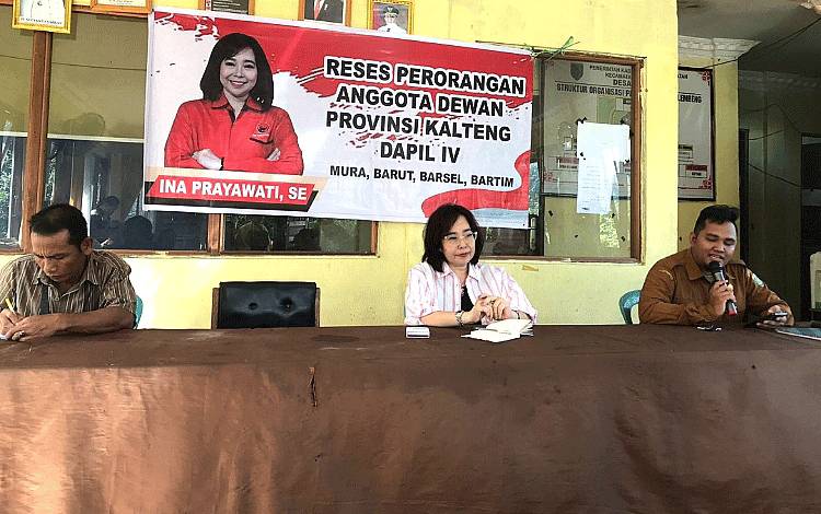 Masyarakat Desa Palu Rejo di Barsel Keluhkan Minimnya Kontribusi PT MTU