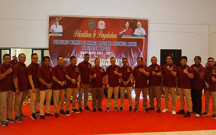 Ini Sejumlah Program yang akan Dilakukan Pengurus KONI Kapuas
