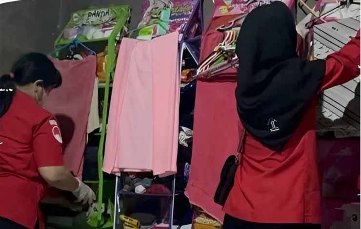 Sidak Lapas Perempuan Palangka Raya: Tes Urine dan Razia untuk Jaga Keamanan di Menjelang Tahun Baru 2024