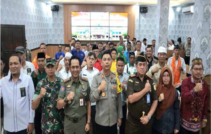 Pemko Palangka Raya Siap Kolaborasi Sukseskan Pemilu 2024