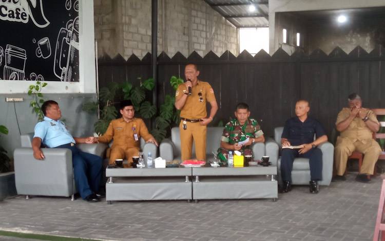 Disbudpar Kobar Rakor Peningkatan Kualitas dan Siapkan Kalender Event Pariwisata 2024