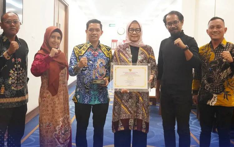 Raih Peringkat 1, PPID Palangka Raya Terus Berinovasi