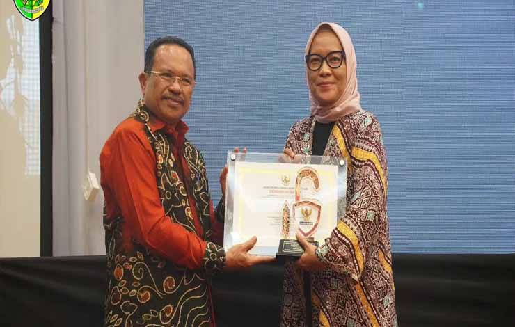 Pj Wali Kota Palangka Raya Minta PPID Tingkatkan Kepercayaan Publik