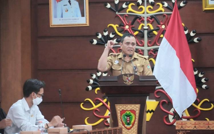 Kesbangpol Kalteng Sosialisasikan Perda Pendidikan Pancasila dan Wawasan Kebangsaan