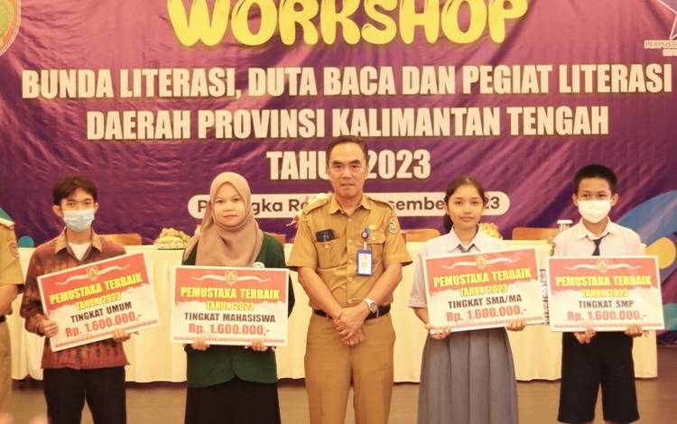 Penghargaan Pustaka Diharapkan Tingkakan Motivasi Masyarakat